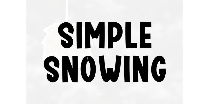 Season Snowing Font by Inermedia STUDIO — Display Font — thumbnail 7