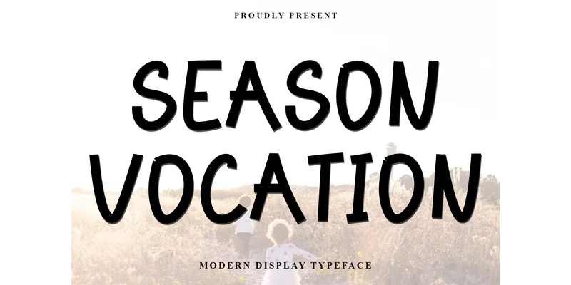 Season Vocation Font by Inermedia STUDIO — Display Font