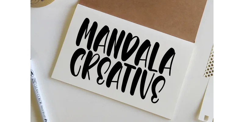 Second Change Font by 21Design — Display Font — thumbnail 3