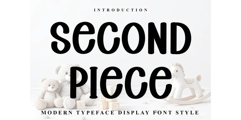 Second Piece Font by Inermedia STUDIO — Display Font
