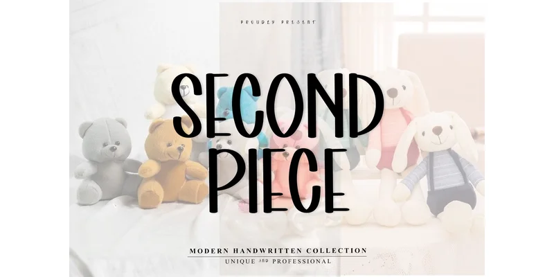 Second Piece Font by Plafont store — Display Font