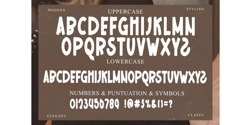 Second Tones Font by PiPi Creative — Display Font — thumbnail 3