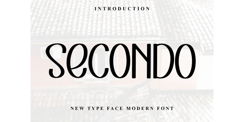 Secondo Font by PiPi Creative — Display Font — thumbnail 8