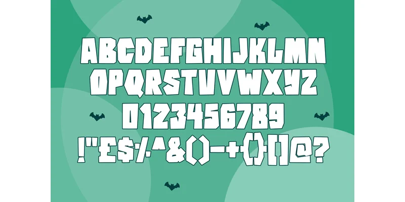 Secret Block Font by Typefar — Display Font — thumbnail 3