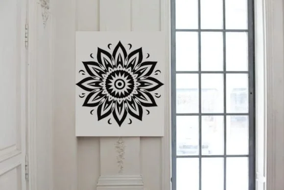Secret Geometric by MOMAT THIRTYONE — Dingbats Font — thumbnail 7