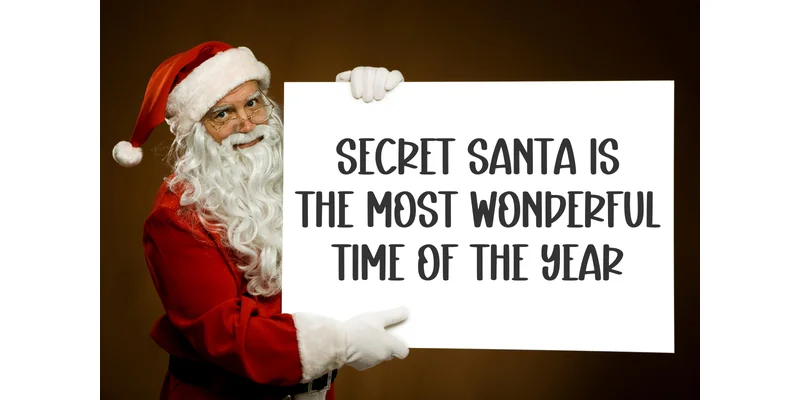 Secret Santa Font by SiapGraph — Sans Serif Font — thumbnail 4