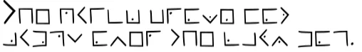 Secretcode by RICHLINE DESIGN — Dingbats Font — thumbnail 5