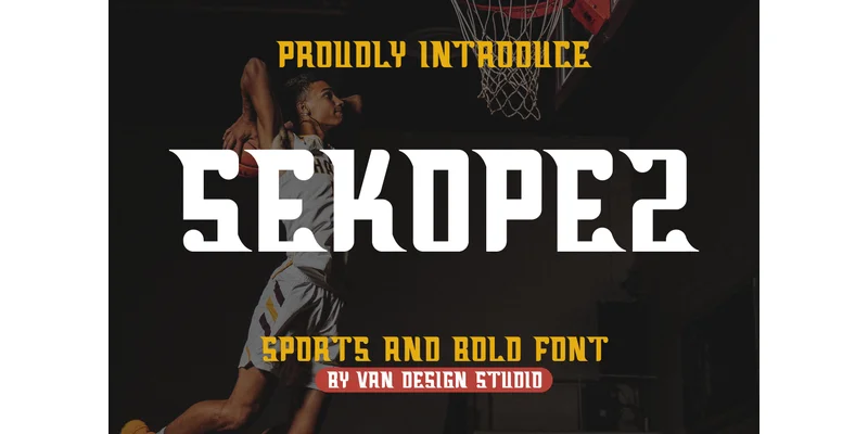 Sekopez Font by vandesignstd — Display Font