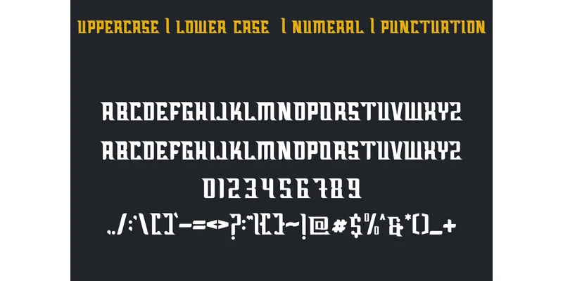 Sekopez Font by vandesignstd — Display Font — thumbnail 5