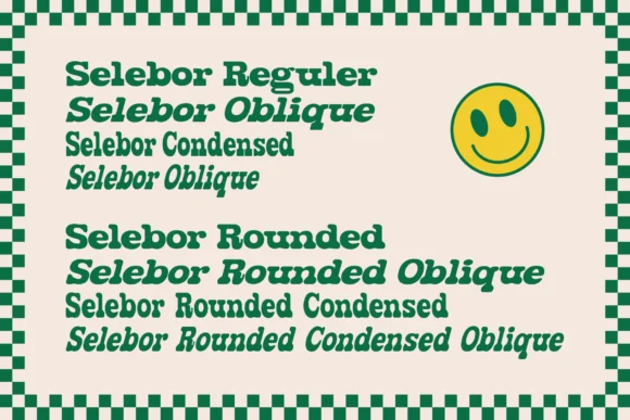 Selebor by BK Creative Designs — Slab Serif Font — thumbnail 7