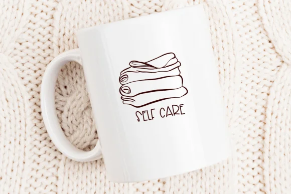 Self Care by Sirinart — Dingbats Font — thumbnail 5