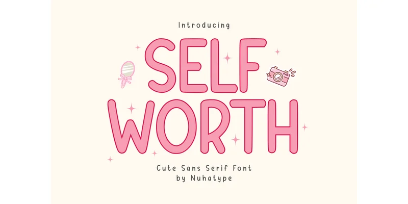 Self Worth Font by Nuhatype — Sans Serif Font