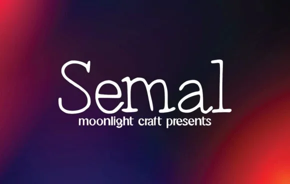 Semal by moonlight craft — Slab Serif Font