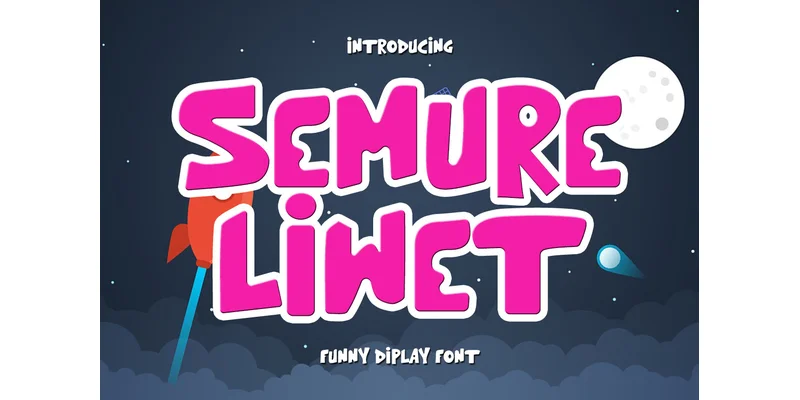 Semure Liwet Font by Eddygoodboy — Display Font