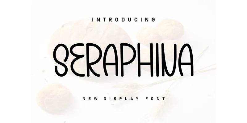 Seraphina Font by KC Production — Display Font