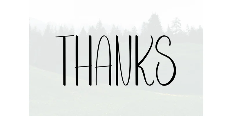 Serendipity Font by KC Production — Display Font — thumbnail 5