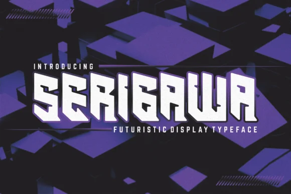 Serigawa by prayoga_std — Slab Serif Font