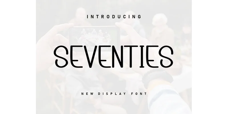 Seventies Font by Berkah Shop — Display Font