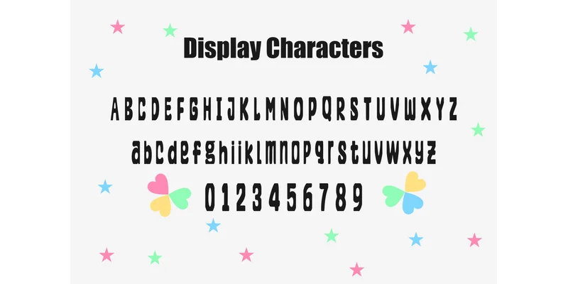 Shaheen Font by mhd.usman00 — Display Font — thumbnail 4