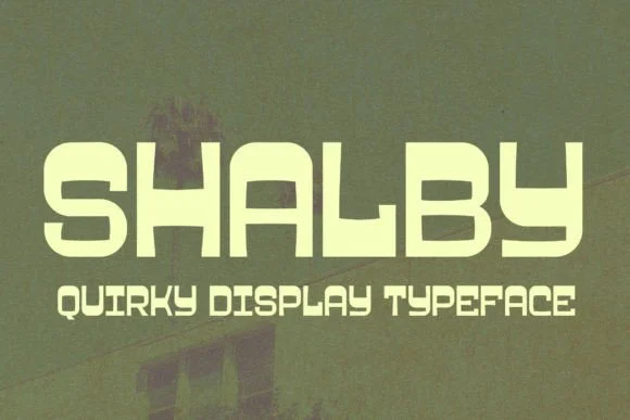 Shalby by Storytype Studio — Slab Serif Font