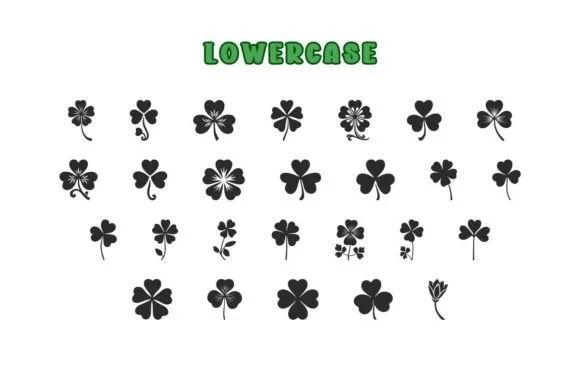 Shamrock by Eystore — Dingbats Font — thumbnail 3