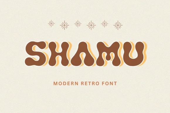 Shamu by Bambin — Slab Serif Font