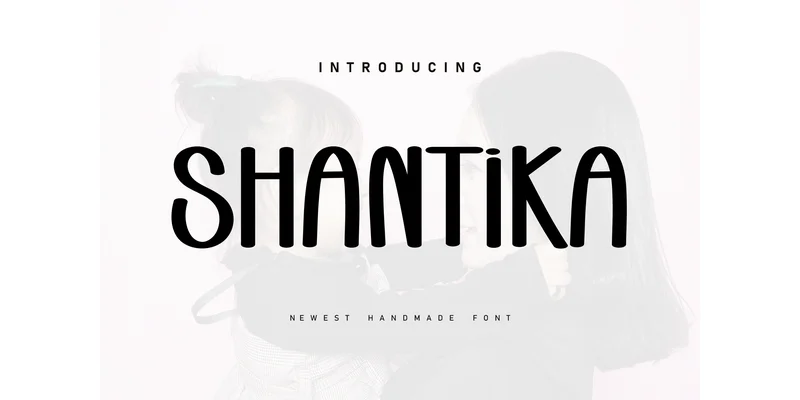Shantika Font by ArtLine Design — Display Font