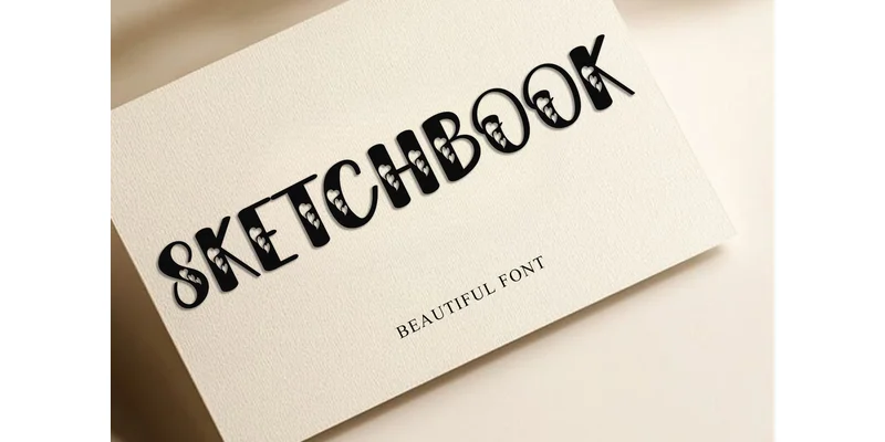 Shark Font by FreshTypeINK — Display Font — thumbnail 4
