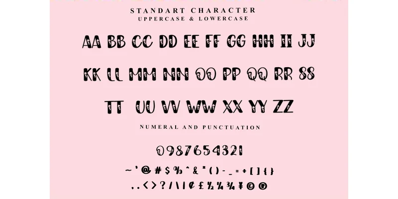 Shark Font by FreshTypeINK — Display Font — thumbnail 7