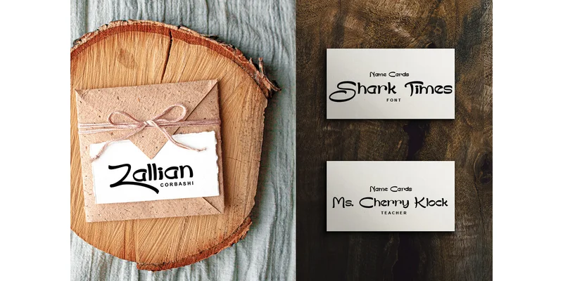 Shark Times Font by jehansyah251 — Display Font — thumbnail 7
