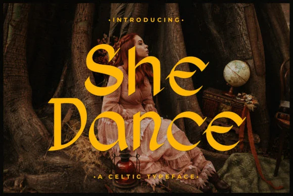 She Dance by TypeFactory — Slab Serif Font
