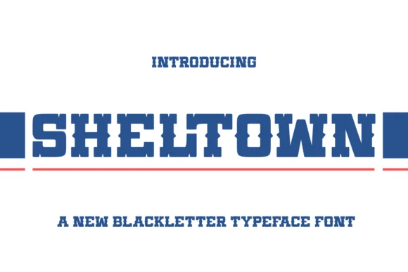 Sheltown by Ari (7NTypes) — Slab Serif Font