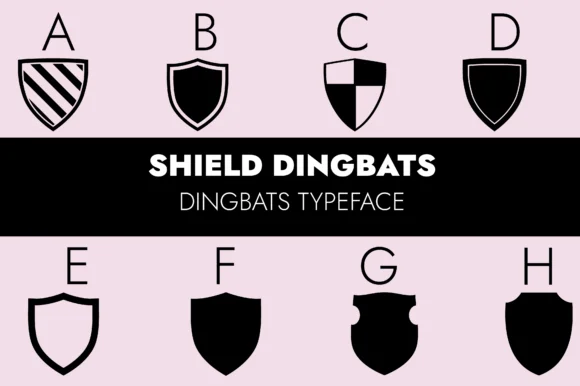 Shield by Minimalistartstudio — Dingbats Font