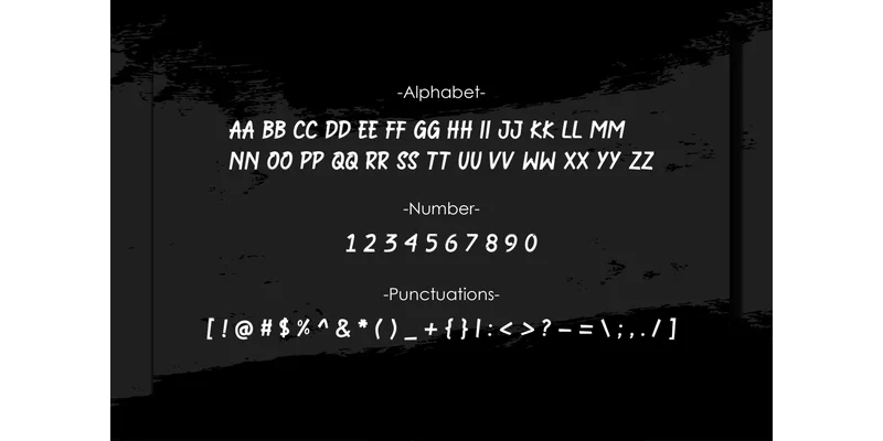 Shiga Brush Font by Patlot Digital.Studio — Display Font — thumbnail 4