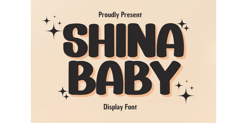Shina Baby Font by SiapGraph — Display Font