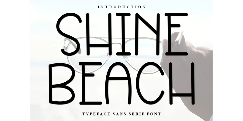 Shine Beach Font by Inermedia STUDIO — Sans Serif Font