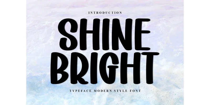 Shine Bright Font by PiPi Creative — Display Font