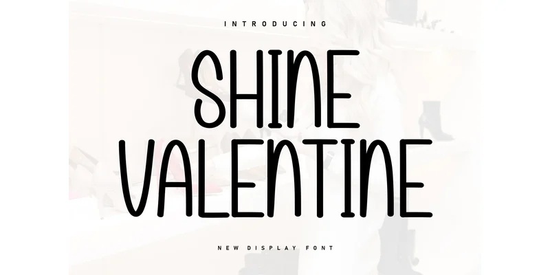Shine Valentine Font by ArtLine Design — Display Font