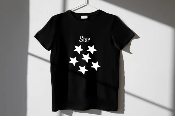 Shining Star by Nongyao — Dingbats Font — thumbnail 5