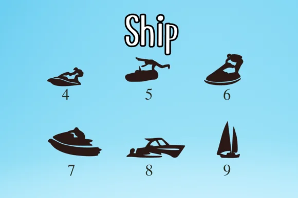 Ship by Nongyao — Dingbats Font — thumbnail 4