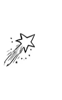 Shooting Star by MOMAT THIRTYONE — Dingbats Font — thumbnail 3