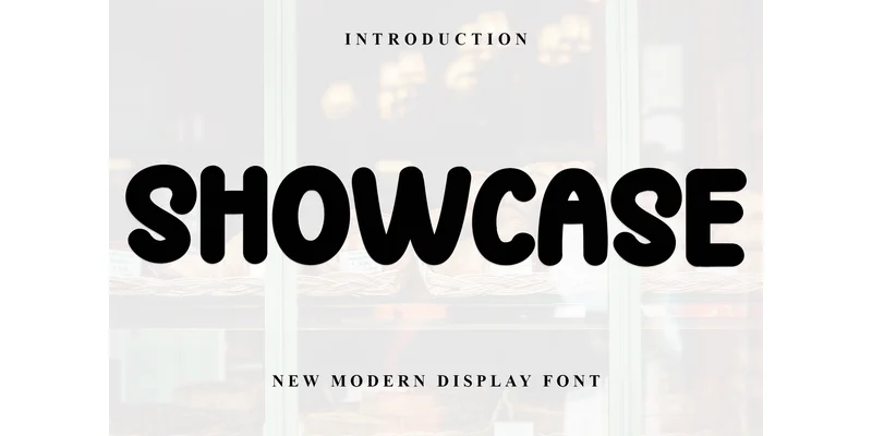 Showcase Font by Inermedia STUDIO — Sans Serif Font