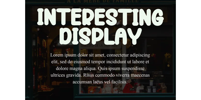 Showcase Font by Inermedia STUDIO — Sans Serif Font — thumbnail 8
