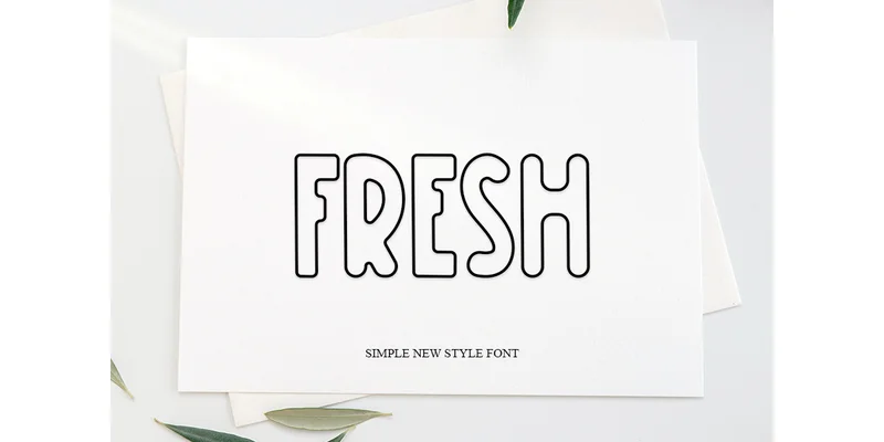 Shower Font by PAYJHOshop — Display Font — thumbnail 4