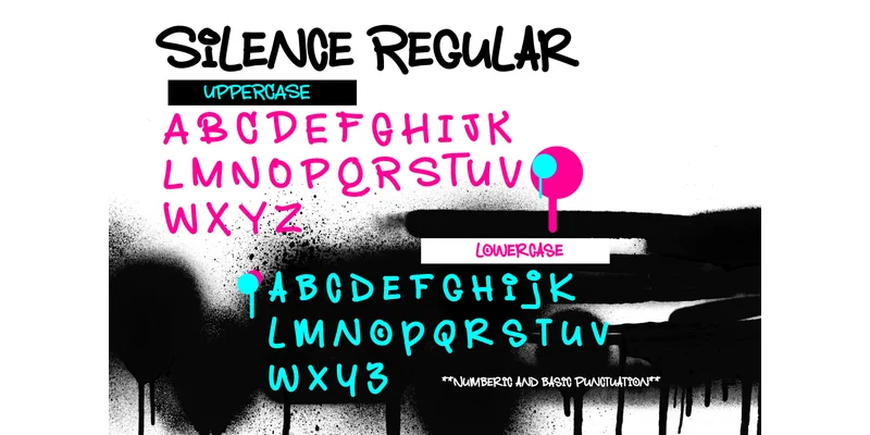 Silence Font by BB Type Studios — Display Font — thumbnail 2