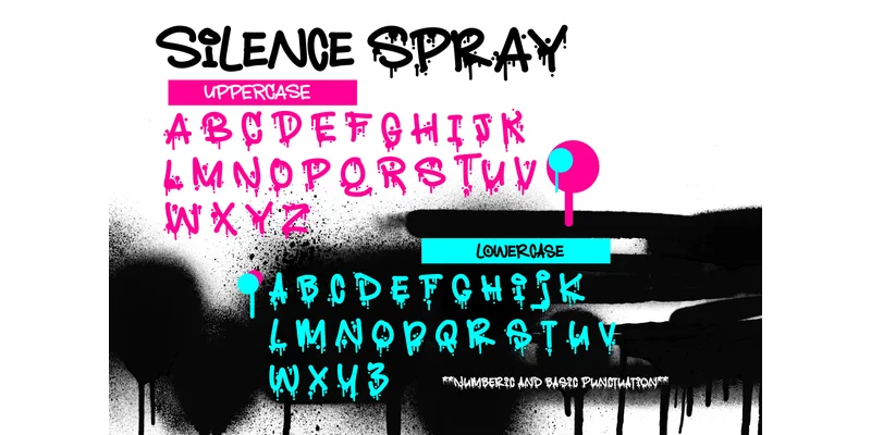 Silence Font by BB Type Studios — Display Font — thumbnail 3