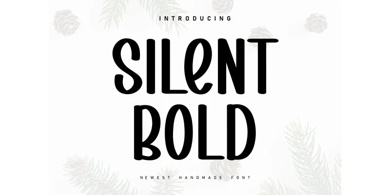 Silent Bold Font by ArtLine Design — Display Font