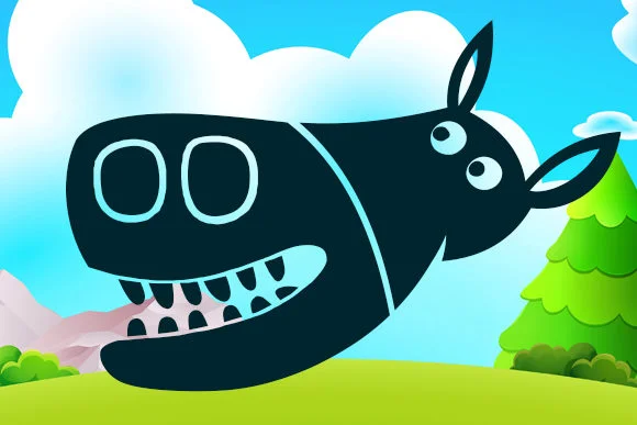 Silly Donkey by vladimirnikolic — Dingbats Font — thumbnail 2