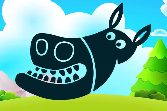 Silly Donkey by vladimirnikolic — Dingbats Font — thumbnail 3