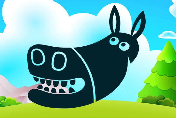 Silly Donkey by vladimirnikolic — Dingbats Font — thumbnail 4